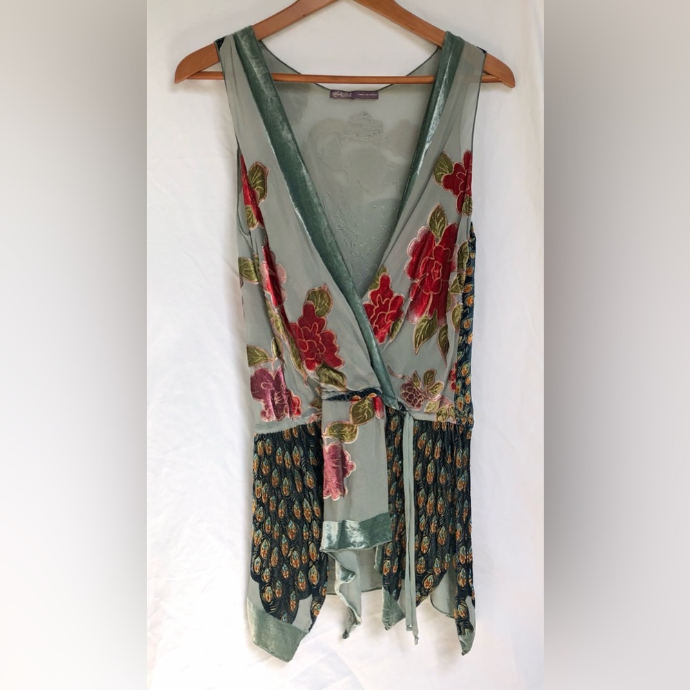 Hale Bob Peacock Cami